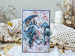 Листівка ручної роботи Єдинорог, моє кохання