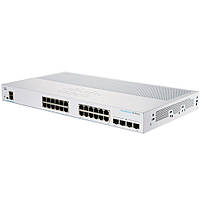 Коммутатор Cisco CBS350 Managed 48-port GE, 4x1G SFP