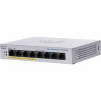 Комутатор Cisco CBS110 Unmanaged 8-port GE, Partial PoE, Desktop, Ext PS