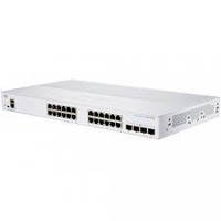 Комутатор Cisco CBS350 Managed 24-port GE, 4x10G SFP+