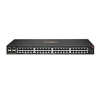 Комутатор HPE Aruba 6100, 48xGE, 4x1/10GE SFP Ports, LT Warranty