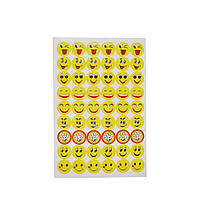 Наклейки для оцінок 85724 упаковка 10 аркушів 85724-3