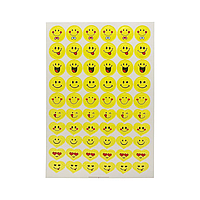 Наклейки для оцінок 85724 упаковка 10 аркушів 85724-5