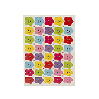 Наклейки для оцінок 85724 упаковка 10 аркушів 85724-6