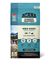 Сухой корм для собак всех пород на всех стадиях жизни ACANA Wild Coast с рыбой 14,5 кг