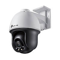 TP-Link IP-Камера VIGI-C540-4, PoE, 4Мп, 4 мм, H265+, IP66, Dome, цветное ночное видение, наружная Strimko -