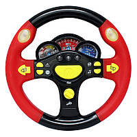 Інтерактивне кермо 7044 рос. Червоний