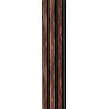 Рейка декоративна PS 2900х120х12мм Темний горіх SW-00001745, фото 7