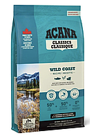 Сухой корм для собак всех пород на всех стадиях жизни ACANA Wild Coast с рыбой 9.7 кг