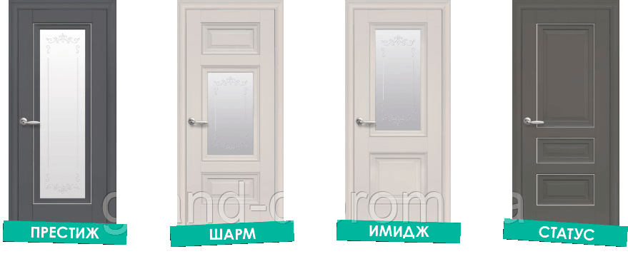 Межкомнатные двери Новый Стиль Имидж Premium со стеклом цвет магнолия - фото 4 - id-p2128654693