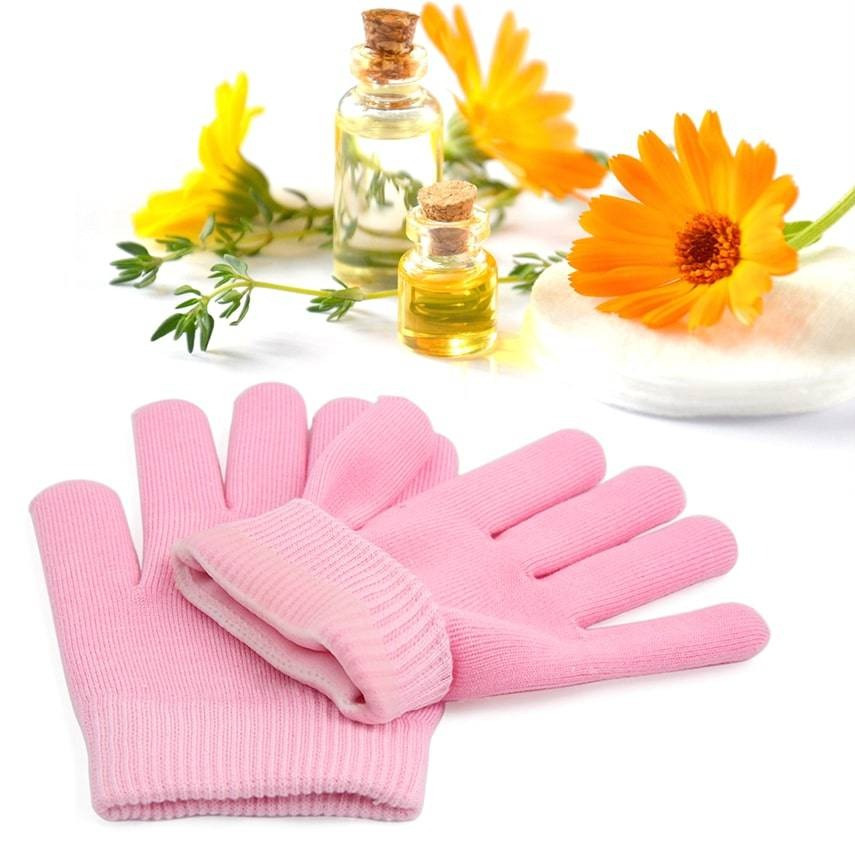 Косметические увлажняющие перчатки Spa Gel Gloves! Улучшенный - фото 9 - id-p2128729032