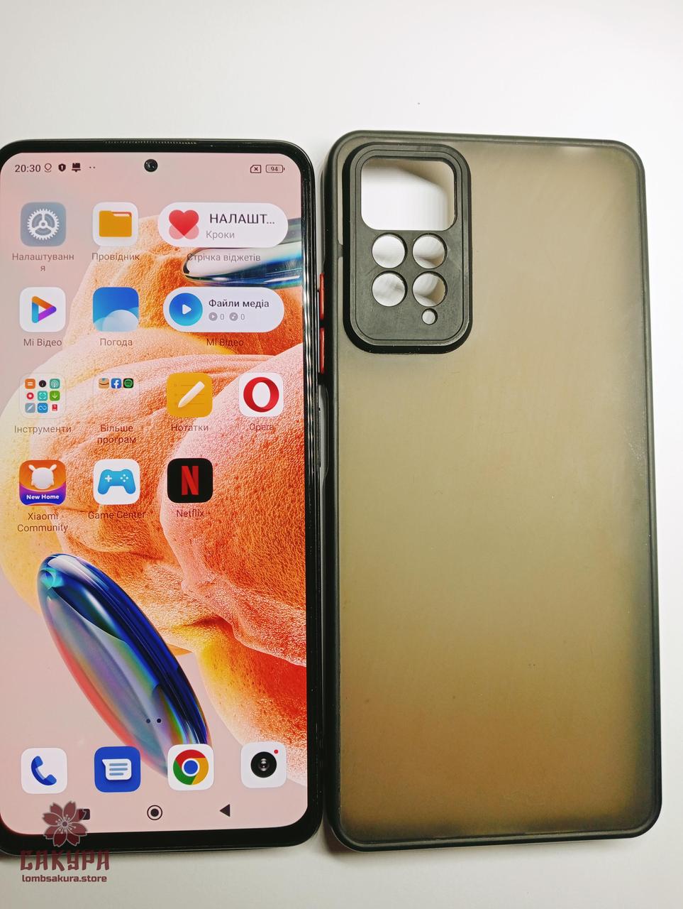 Мобільний телефон Xiaomi Redmi Note 12 Pro 4G 8/256GB Graphite Gray