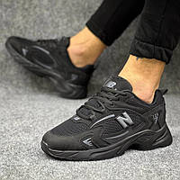Кросівки new balance 725 black, модні чоловічі кросівки Нью Баланс Чоловічі чорні new balance 725