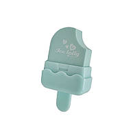 Гумка кольорова "Морозиво" COLOR-IT 1852А у футлярі Бірюзовий