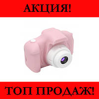 Детская Фотокамера Sonmax Розовая c 2.0 ! Мега цена