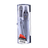 Циркуль COLOR-IT 2508 у пластиковому футлярі