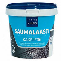 Затирка для швов плитки и мозаики фуга Kiilto Saumalaasti Синий-ледяной, 3 (2128622368)
