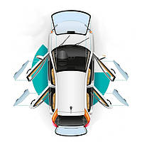 Молдинг/уплотнитель лобового стекла Kia Sportage Внедорожник SUV 2010-2015 Autover