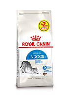 Сухой корм Royal Canin Indoor 27 для кошек возрастом от 1 до 7 лет, живущих в помещении 8+2 кг