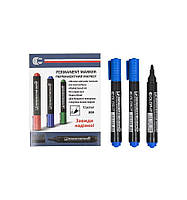 Маркер синій COLOR-IT 8004(Blue) Diamont "C" в упаковці 12 шт