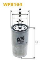 Фильтр топлива WIX FILTERS 940/1 = WF8164