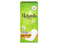 Щоденні гігієнічні прокладки NATURELLA Сamomile Normal 20шт. "Lv"