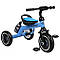Велосипед дитячий триколісний Turbo Trike M 3648-M-1 малиновий і блакитний, фото 2
