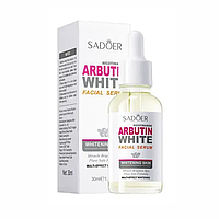 Отбеливающая сыворотка для лица Sadoer Niacinamide Arbutin White Facial Serum