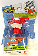 Игровая фигурка - трансформеры Super Wings Transforming - Supercharge Jett, Джетт