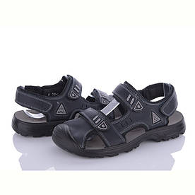 Сандалі чоловічі Paliament на липучках темно-сині