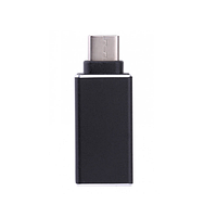 Переходник Kingda S0674 USB 3.1 Type-C/Micro-USB OTG OEM black