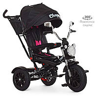 Дитячий триколісний велосипед TURBOTRIKE M 4056HA-20-4 з батьківською ручкою