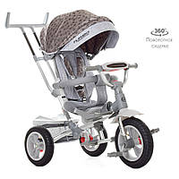 Дитячий триколісний велосипед TURBOTRIKE M 4058HA-23S з батьківською ручкою