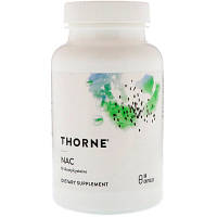 Аминокислота Thorne Research NAC (N-Ацетил-L-Цистеин) 500 мг, 90 капсул (THR-56002) - Топ Продаж!