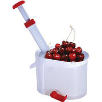 Машинка для удаления косточек с вишни Helfer Hoff Cherry and olive corer, Вишнечистка! Salee