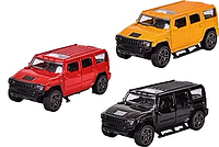 Машина метал. Hummer H2 Автопром