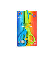 Дитячі ножиці "C" COLOR-IT 2013 пластикові Синьо-зелений