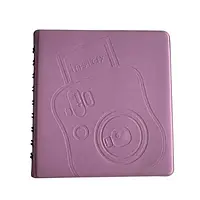 Фотоальбом Infinity Instax Mini Film Baby Memory Book Purple 68шт