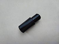50мл/24мм черный флакон Полиэтилен HDPE с черным диск-топ 24/410 с колпачком, закруткой для жидкостей, сыпучих