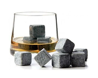 Камни для виски Whiskey Stones с мешочком для хранения в комплекте! Улучшенный