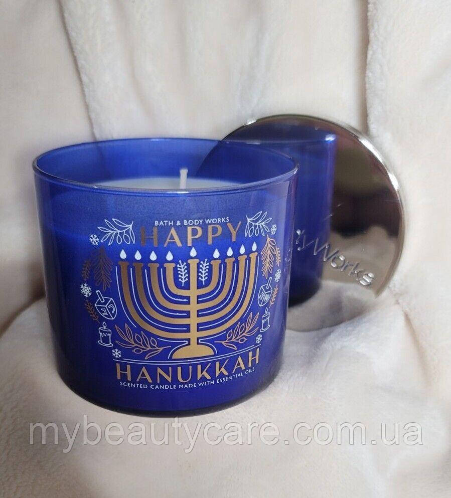 Трифітильна свічка Bath and Body Works Sufganiyot