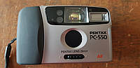 Фотокамера автоматическая Pentax PC-550 с автовспышкой