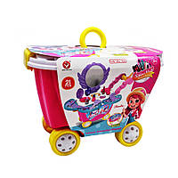 Набір Трюмо 922-100, аксесуари, косметика, чемодан