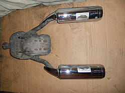 Глушник правий Yamaha TDM 2001р