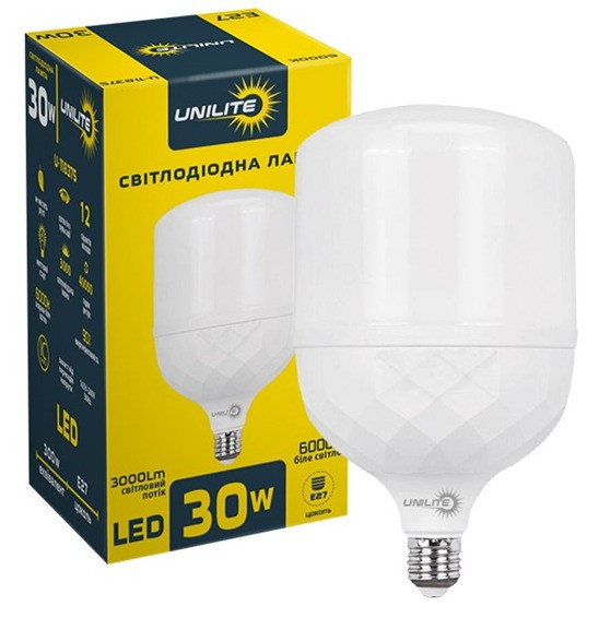LED Лампа UNILITE 30W 118375 VARGO