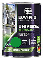 Эмаль универсальная алкидная Universal BAYRIS 0.9, Ярко-зеленая (2128622465)