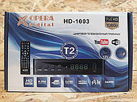 Цифровий Тюнер Т2 OPERA DIGITAL HD-1003 DVB-T2! Поліпшений