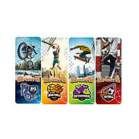 Набір ламінованих закладок для книг АП-0902, 4 шт Вид 5