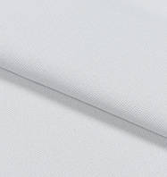Ткань хлопковая фактура рогожка панама микадо micado светло-серы мебельная для обивки штор римских штор декора
