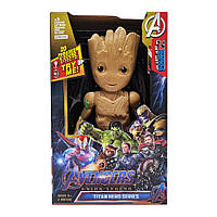 Ігрова фігурка Марвел Bambi 99106 зі світлом та звуком Грут